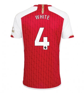 Arsenal Ben White #4 Hemmatröja 2023-24 Kortärmad